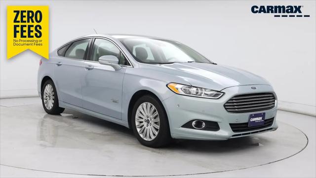 2014 Ford Fusion Energi SE Luxury for sale in Newport News, VA