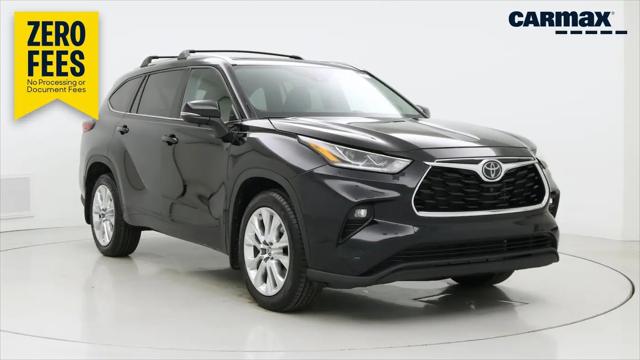 2021 Toyota Highlander Limited for sale in Stockbridge, GA