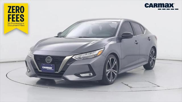 2020 Nissan Sentra SR Xtronic CVT for sale in Irving, TX