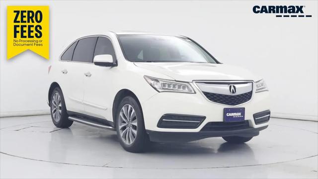 2014 Acura MDX Technology Package for sale in Irving, TX