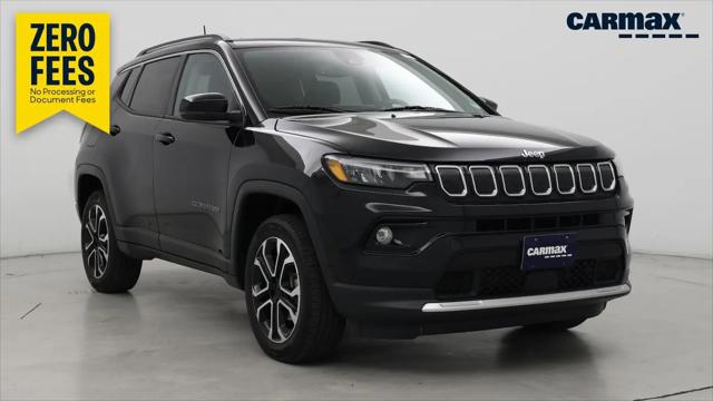 2022 Jeep Compass Limited 4x4 for sale in Springfield, MO