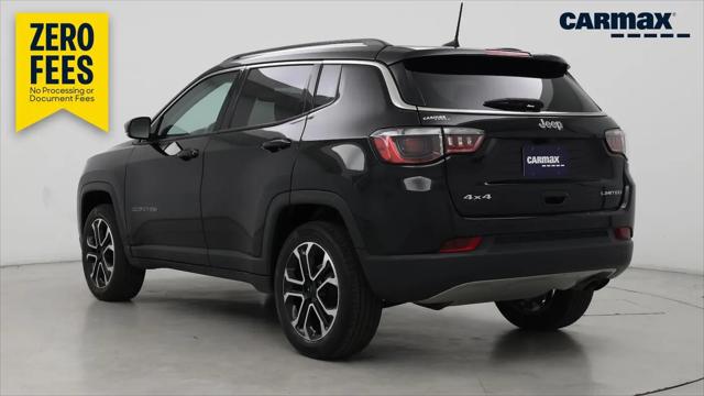 2022 Jeep Compass Limited 4x4