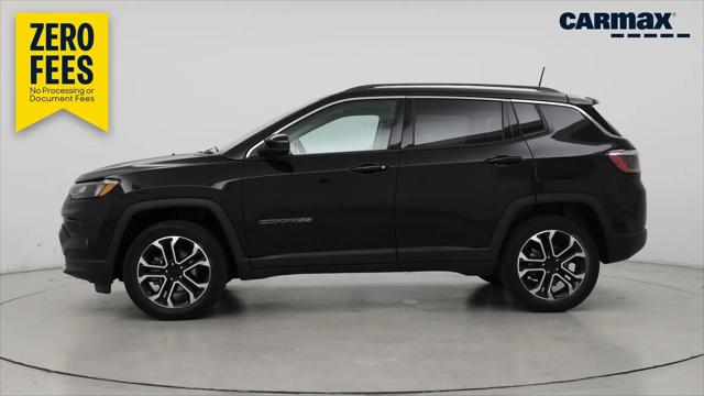 2022 Jeep Compass Limited 4x4