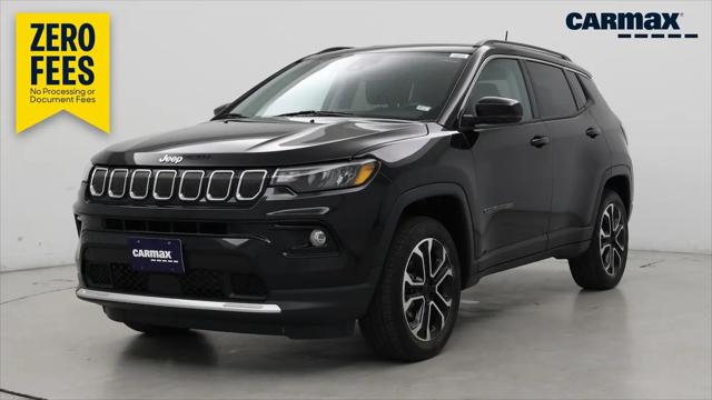 2022 Jeep Compass Limited 4x4