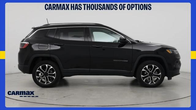 2022 Jeep Compass Limited 4x4