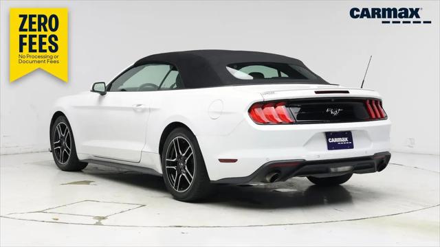 2022 Ford Mustang EcoBoost Premium Convertible for sale in Denton, TX