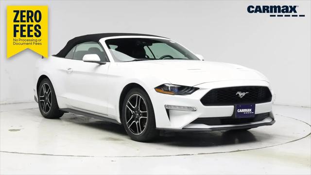 2022 Ford Mustang EcoBoost Premium Convertible for sale in Denton, TX