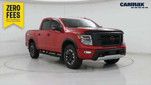 2021 Nissan Titan Crew Cab PRO-4X 4x4 for sale in Merriam, KS