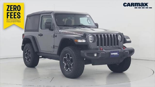 2023 Jeep Wrangler 2-Door Rubicon 4x4 for sale in Houston, TX