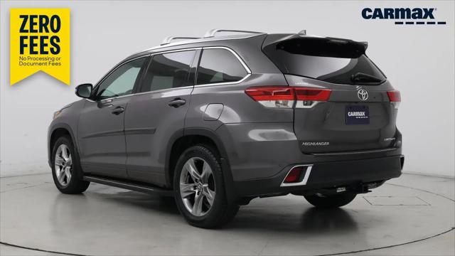 2018 Toyota Highlander Limited