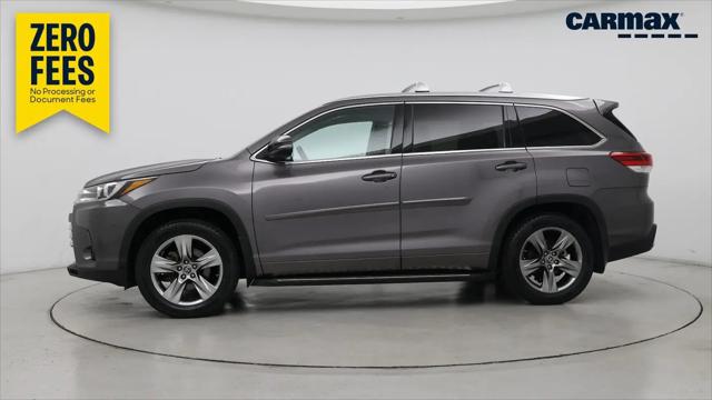 2018 Toyota Highlander Limited
