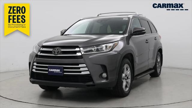 2018 Toyota Highlander Limited