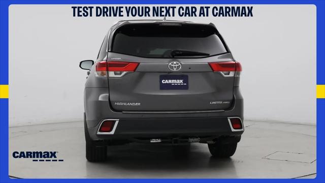 2018 Toyota Highlander Limited