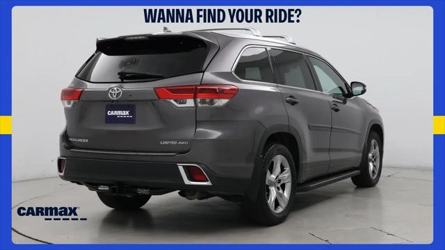2018 Toyota Highlander Limited