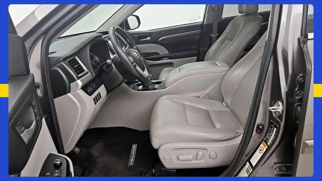 2018 Toyota Highlander Limited