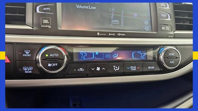 2018 Toyota Highlander Limited