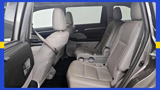2018 Toyota Highlander Limited