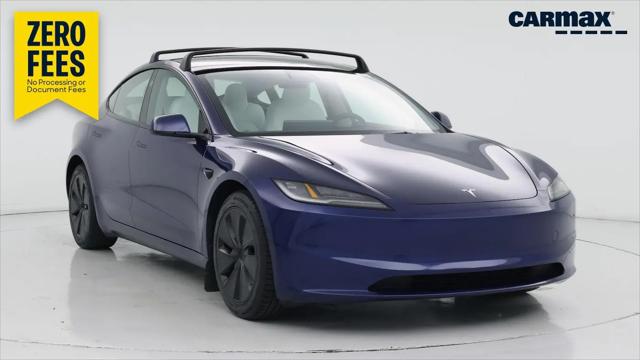 2024 Tesla Model 3 Long Range Dual Motor All-Wheel Drive for sale in Raleigh, NC