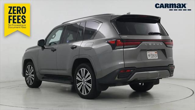 2024 Lexus LX Luxury