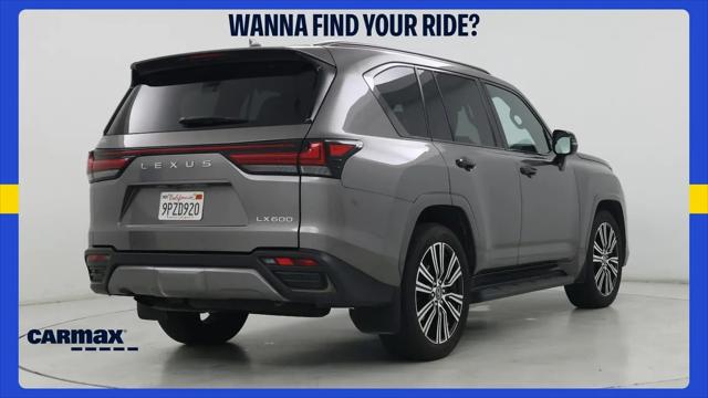2024 Lexus LX Luxury