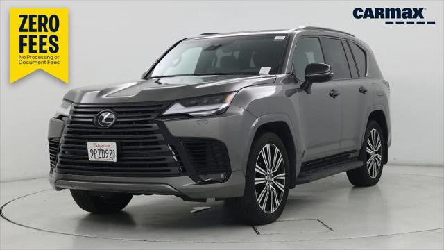2024 Lexus LX Luxury