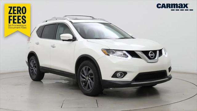 2015 Nissan Rogue SL for sale in Huntsville, AL