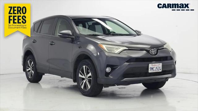 2018 Toyota RAV4 XLE for sale in Palm Desert, CA