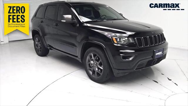 2021 Jeep Grand Cherokee 80th Anniversary 4x4 for sale in Fort Worth, TX