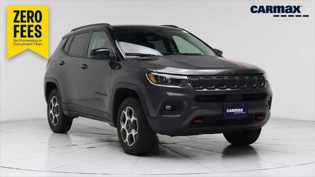 2022 Jeep Compass Trailhawk 4x4 for sale in Fort Worth, TX