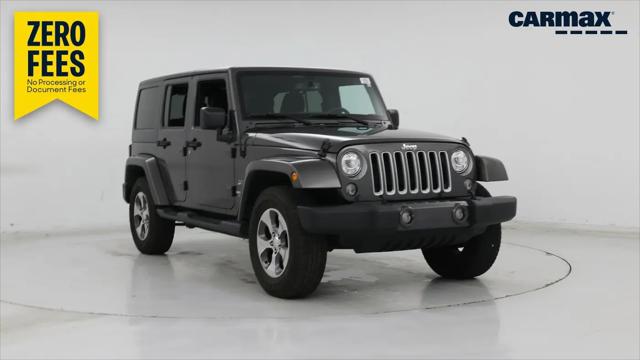 2017 Jeep Wrangler Unlimited Sahara 4x4 for sale in Urbandale, IA