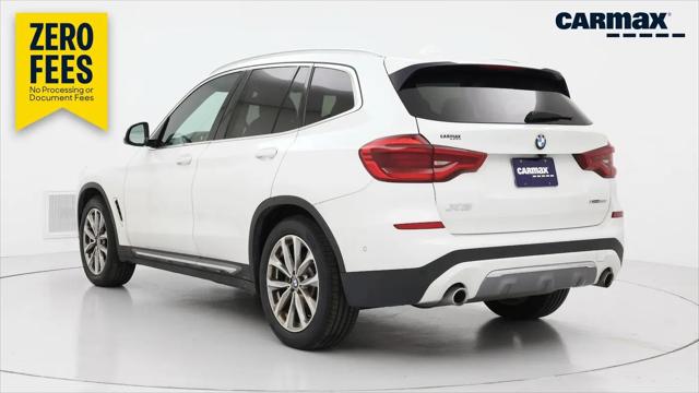 2018 BMW X3 xDrive30i
