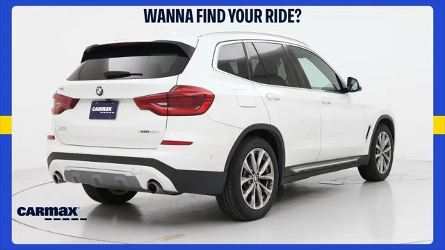 2018 BMW X3 xDrive30i