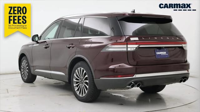 2021 Lincoln Aviator Reserve