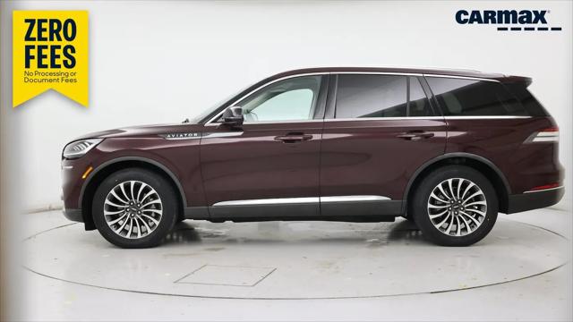 2021 Lincoln Aviator Reserve