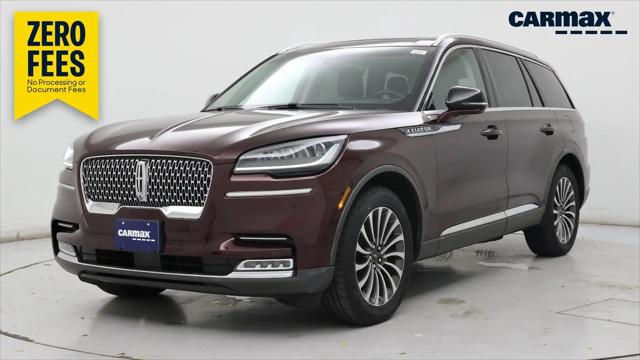 2021 Lincoln Aviator Reserve
