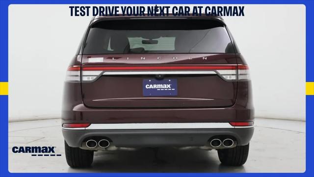 2021 Lincoln Aviator Reserve