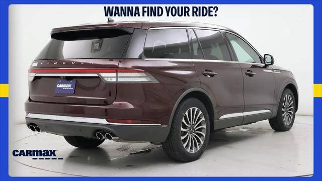 2021 Lincoln Aviator Reserve