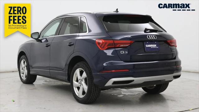 2020 Audi Q3 Premium 45 TFSI quattro Tiptronic