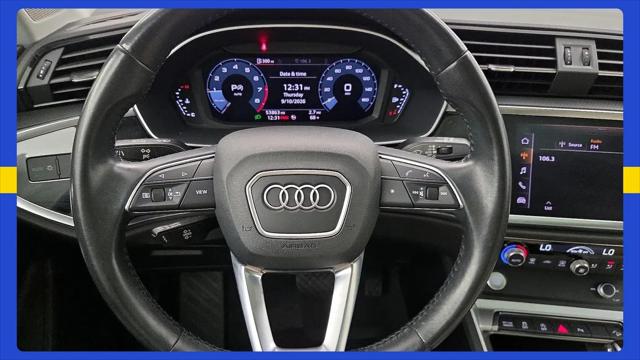 2020 Audi Q3 Premium 45 TFSI quattro Tiptronic