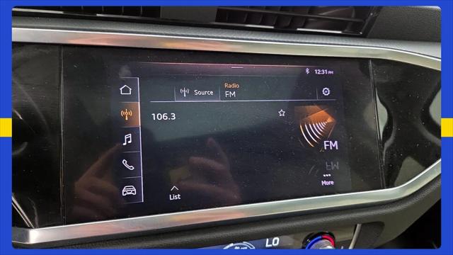 2020 Audi Q3 Premium 45 TFSI quattro Tiptronic
