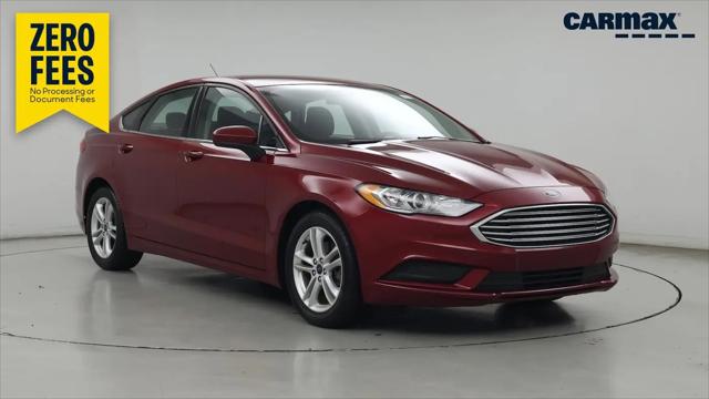 2018 Ford Fusion SE for sale in Augusta, GA