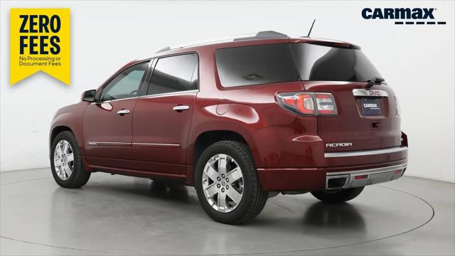 2016 GMC Acadia Denali