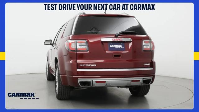 2016 GMC Acadia Denali