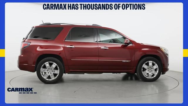2016 GMC Acadia Denali