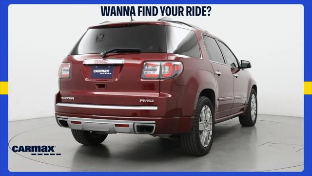2016 GMC Acadia Denali