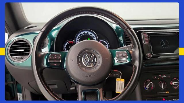 2017 Volkswagen Beetle 1.8T Classic