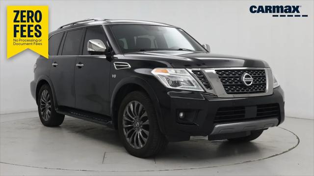 2020 Nissan Armada Platinum 2WD for sale in Hillside, IL