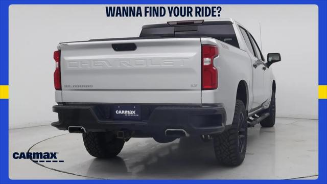 2021 Chevrolet Silverado 1500 4WD Crew Cab Short Bed LT Trail Boss