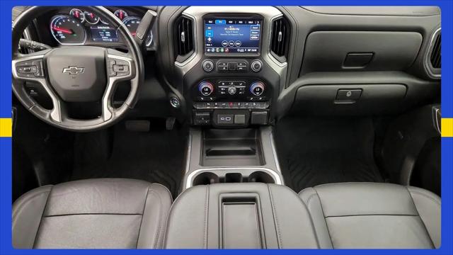 2021 Chevrolet Silverado 1500 4WD Crew Cab Short Bed LT Trail Boss