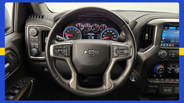 2021 Chevrolet Silverado 1500 4WD Crew Cab Short Bed LT Trail Boss